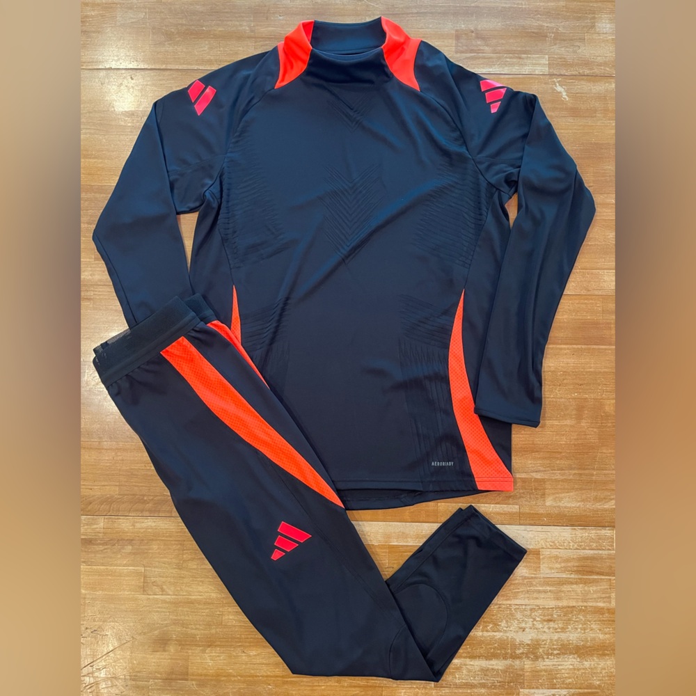 ADIDAS Tiro 24 Black Training Suit
